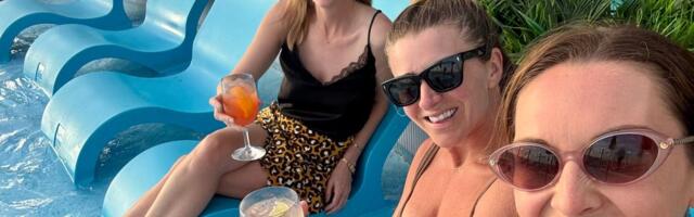 7 kids, 3 moms, and 1 giant cruise ship.  We finally booked a trip that felt like a real vacation.