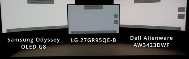 Ten-month burn-in testing reveals all OLED monitors and TVs suffer some amount of burn-in, but LCD monitors also have uniformity issues