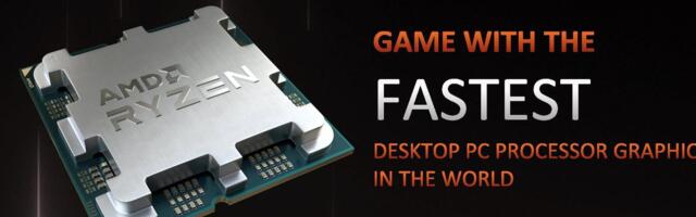 AMD launches Ryzen 8000G ‘Phoenix’ APUs, brings AI to the desktop PC - reveals Zen 4c clocks for the first time