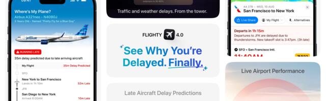 Flighty Now Able to Provide Early Warnings About Flight Delays