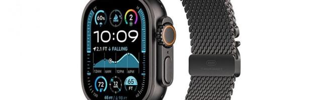 Apple to use microLED in AR glasses and 2026's Apple Watch Ultra
