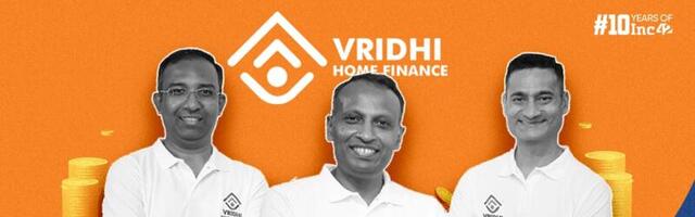 Vridhi Home Finance Bags INR 310 Cr From Norwest, Others