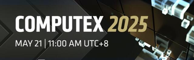 AMD Computex 2025 Keynote Live Blog