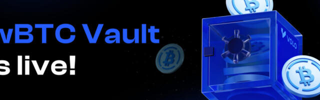 Volo Launches BTC Vaults