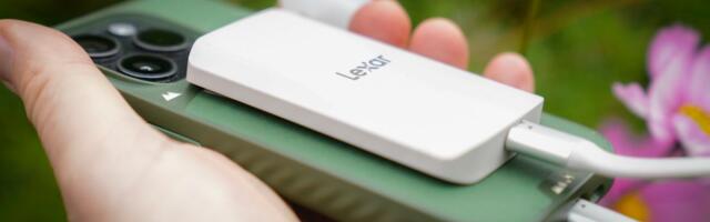 I reviewed the stylish and rugged Lexar ES5 Magnetic Portable SSD - but you'll need USB3.2 Gen 2x2 to hit max speeds