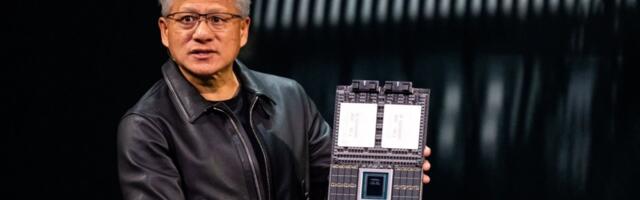 Nvidia poised to become world’s first $5tn company