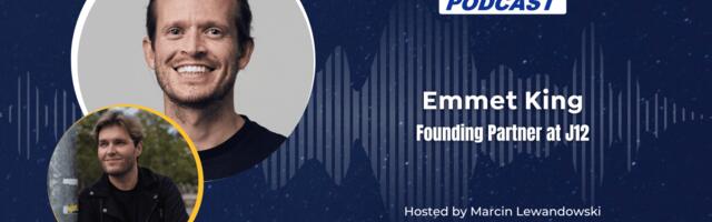 EU-Startups Podcast | Episode 147: Emmet King, Founding Partner at J12