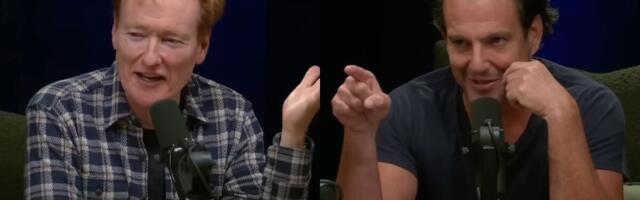 This hilarious clip of Conan OBrien blaming Jason Bateman for his parents deaths is going viral