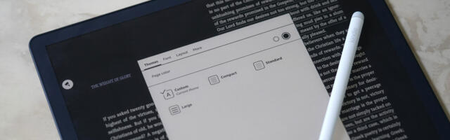 Dark Mode is coming to Amazon’s most expensive Kindle