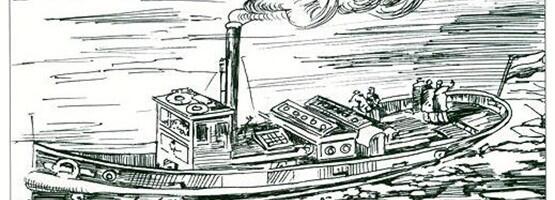 Как кронштадтский предприниматель изобрёл ледокол, потому что ему надоело терять деньги