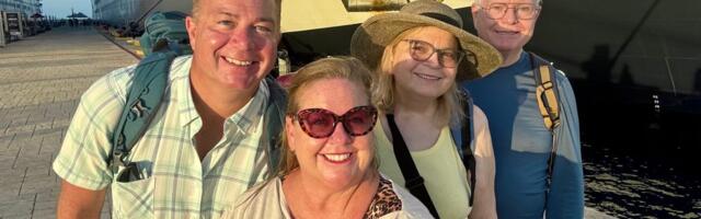 I've tried taking different sorts of vacations with my in-laws, but we all agree that cruises are the best