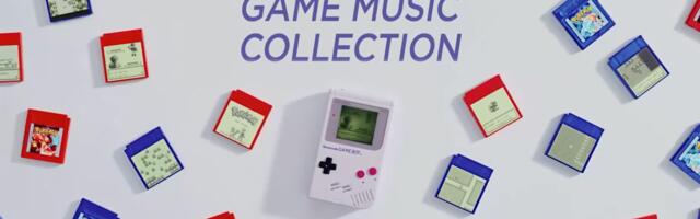 Celebrate Pokémon’s 30th anniversary with this Game Boy-shaped music player