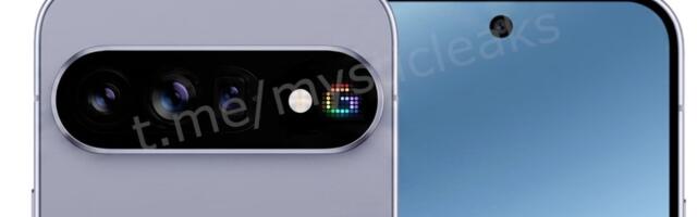 Pixel 11 Pro leak suggests Google could ditch thermometer for Nothing-style RGB LEDs