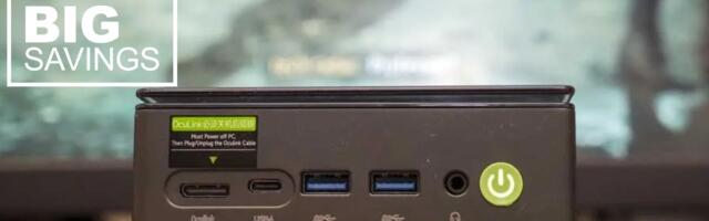 This $810 mini PC beats heavy engineering laptops — with 32GB upgradeable RAM and OCuLink power, it’s the ultimate dorm buy
