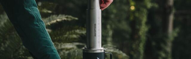 After selling out in record time, the all-metal AeroPress Steel is finally back in stock — and it’s the near-indestructible coffee upgrade your summer camping kit is missing