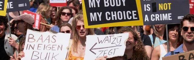 Republicans’ abortion bans are nothing like those in Europe