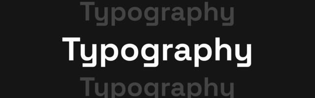 Typography in UI/UX Design