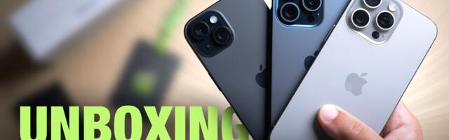 Video: iPhone 15 and iPhone 15 Pro Unboxing