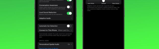 iOS 18 Adds More Control Over Adaptive Audio on AirPods Pro 2