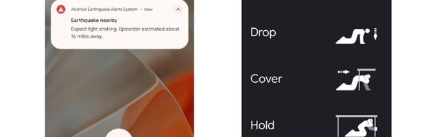 Android's Earthquake Alert System expands to the entire US