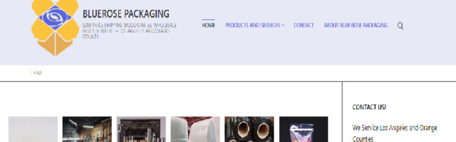 BlueRose Packaging – Low price shipping wood crates & wholesale boxes