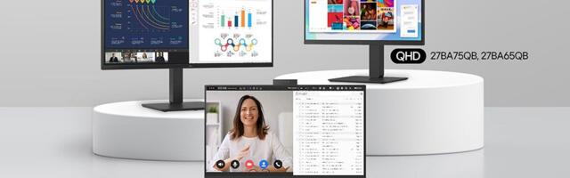 LG goes supersize with a staggering 20 new business productivity monitors but fails to hit the mark with a true flagship 4K/5K model to rival Lenovo, Samsung