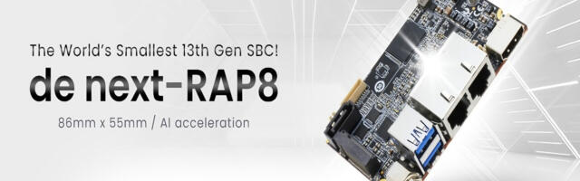 This Intel Core i7 motherboard is probably the world's most powerful SBC - and yet it is as small as the Raspberry Pi 5