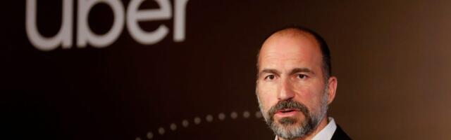 The average Waymo robotaxi completes more trips per day than 99% of Uber drivers, CEO Dara Khosrowshahi says