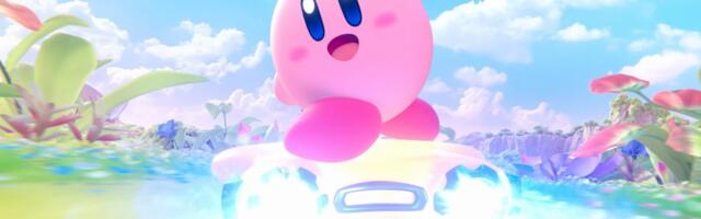 Kirby Air Riders glides onto the Switch 2 in November