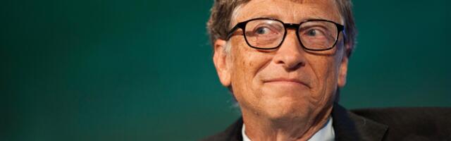 Bill Gates Meets With Trump at the White House