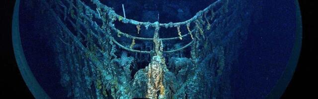 The Titanic wreckage was found 40 years ago during a secret US Navy mission to recover nuclear submarines