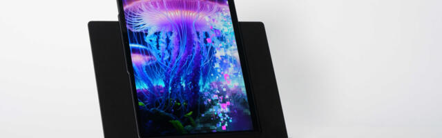 Lenovo shows off laptop with rotating screen - yes, it's real, and so is that rumored self-adjusting notebook stand