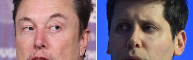 Sam Altman said he used to see Elon Musk as a 'great jewel for humanity,' but not anymore
