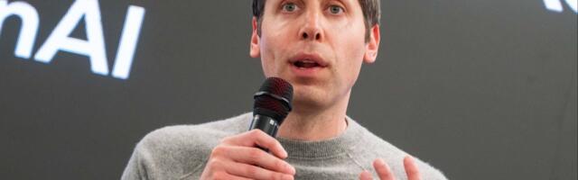 OpenAI’s chief gets a licence to play the field