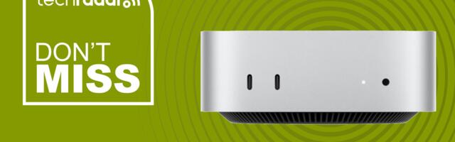 The tiny Mac mini gets a big price cut in this year's Black Friday sales