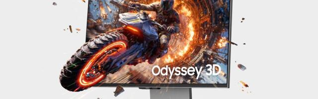 Samsung's latest Odyssey gaming monitor has a 32-inch 6K screen with glasses-free 3D