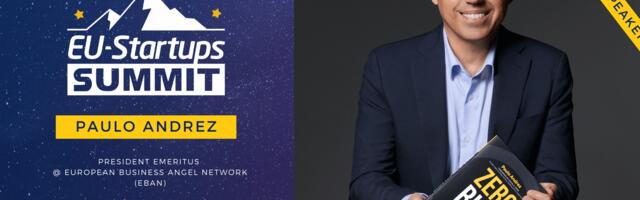 Bestselling author Paulo Andrez joins the EU-Startups Summit 2026 on May 7-8 in Malta