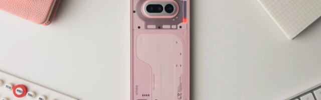 Too late for Valentine’s Day, but we’ll take Nothing’s new pink Phone 4a