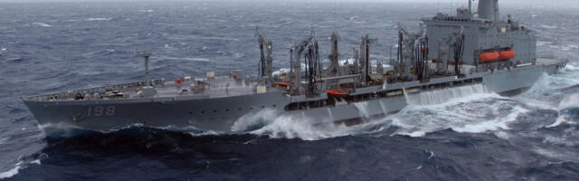 Last-Minute 'Shortcut' Left US Navy Fuel Ship Ran Aground