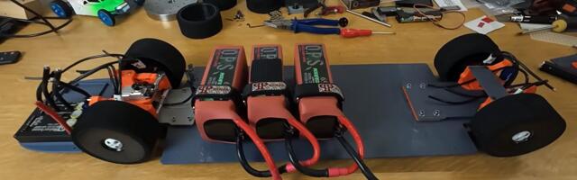 Chasing a 'slightly ridiculous' 250mph goal: Engineer behind the world’s fastest 3D-printed, drone-powered RC car pushes for a new record