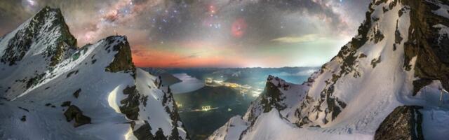 Our Galaxy Looks Absolutely Stunning in These Award-Winning Dark Sky Photos