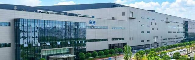 China's huge OLED screen factory is finally rolling at full speed — and I'm excited about what this means for cheaper OLED monitors and laptops