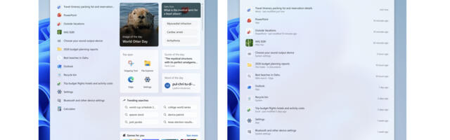 Microsoft is making the Windows Search Box more streamlined and useful
