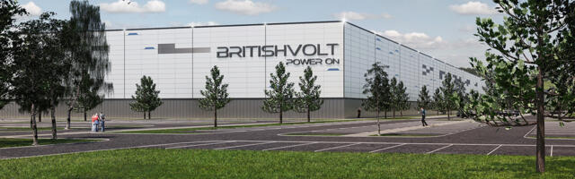 Britishvolt raises £40m for EV battery factory