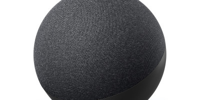 This is the newer, rounder $100 Amazon Echo