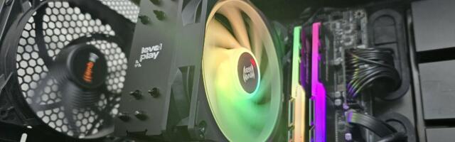 Levelplay Combat Air CA4 CPU Cooler Review: Quietly delivering essential performance