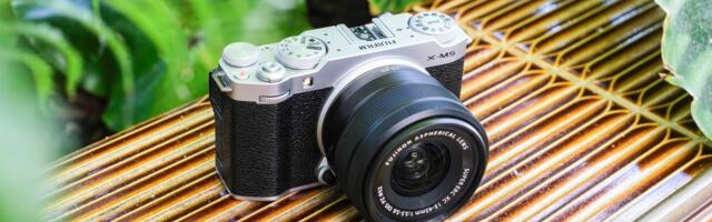 Fujifilm’s new X-M5 is a feature-rich beginner mirrorless camera that lacks one key thing