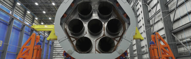 Rocket Report: Sneak peek at the business end of New Glenn; France to fly FROG