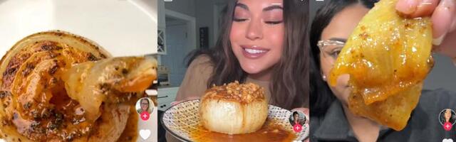 TikTok's latest food trend is an obsession with...onions?