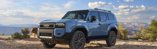 The 2024 Toyota Land Cruiser Hybrid 4WD Wagon Edition